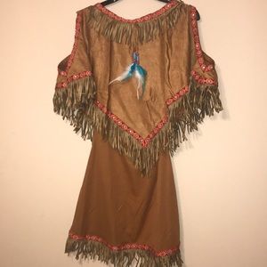 Pocahontas dress